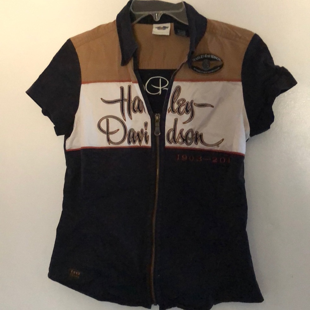 Harley Davidson Blouse